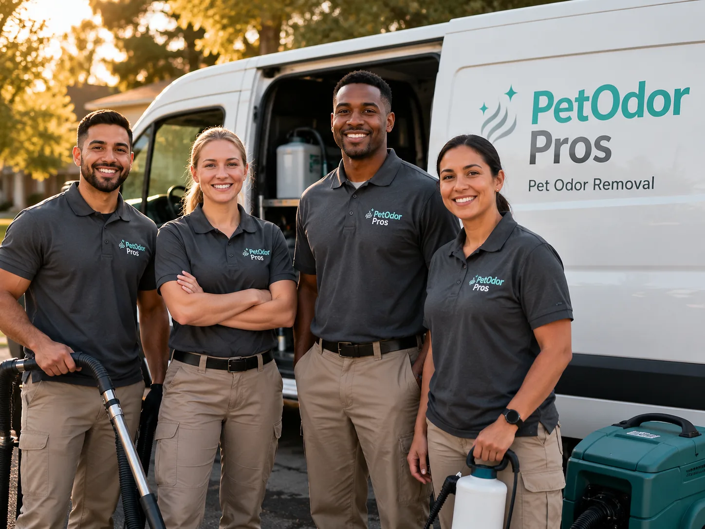 Pet Odor Removal team serving Fishertown, PA